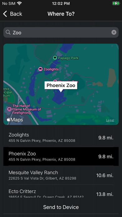 Garmin Drive™ screenshot 4