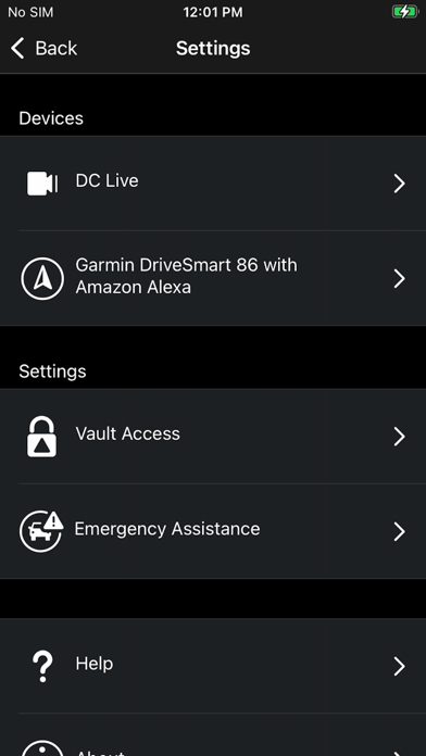 Garmin Drive™ screenshot 1