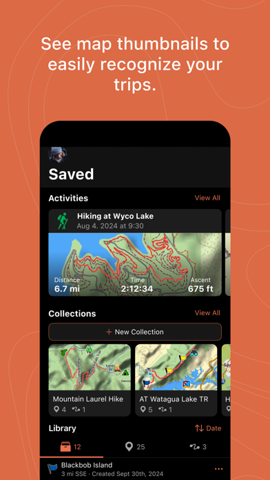 Garmin Explore™ screenshot 2
