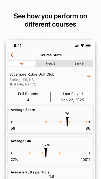 Garmin Golf screenshot 6