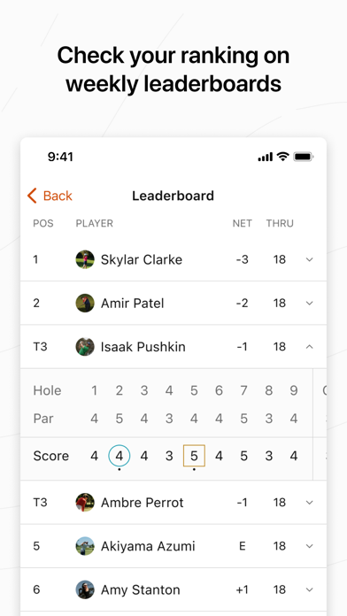 Garmin Golf screenshot 4