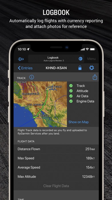Garmin Pilot screenshot 2