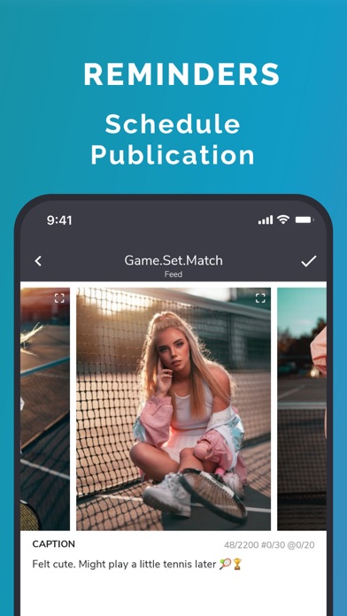 Garny: Preview for Instagram screenshot 4