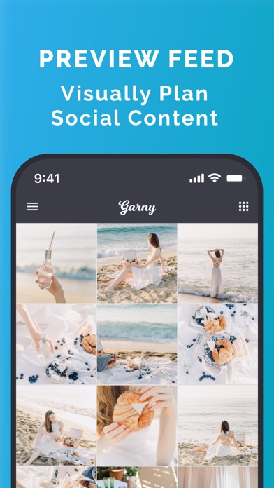 Garny: Preview for Instagram screenshot 9