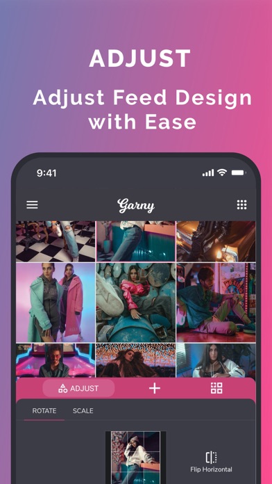 Garny: Preview for Instagram screenshot 3
