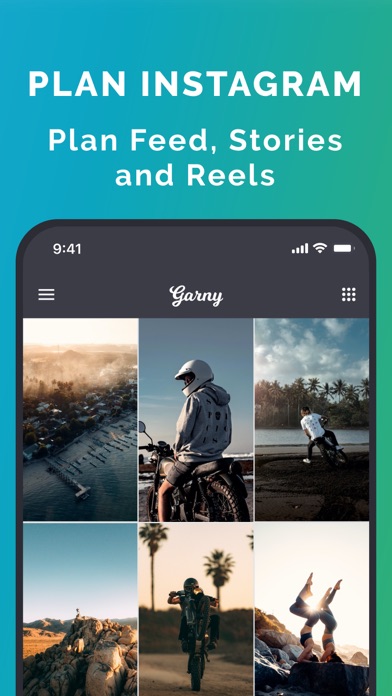 Garny: Preview for Instagram screenshot 6