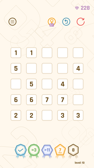 Garoku: Logic Challenge Puzzle screenshot 1