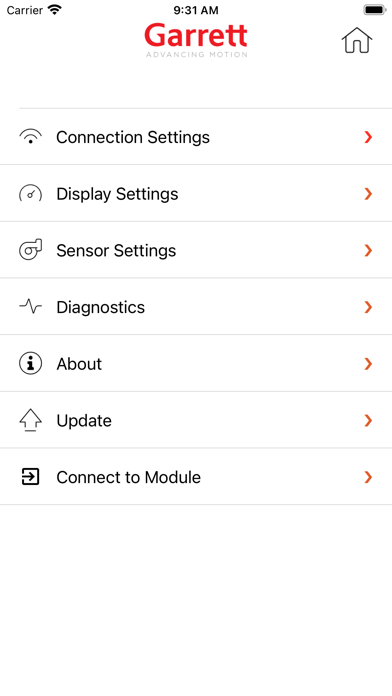 Garrett Motion G-Smart Module screenshot 7