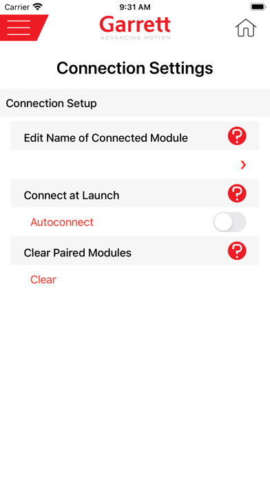 Garrett Motion G-Smart Module screenshot 6