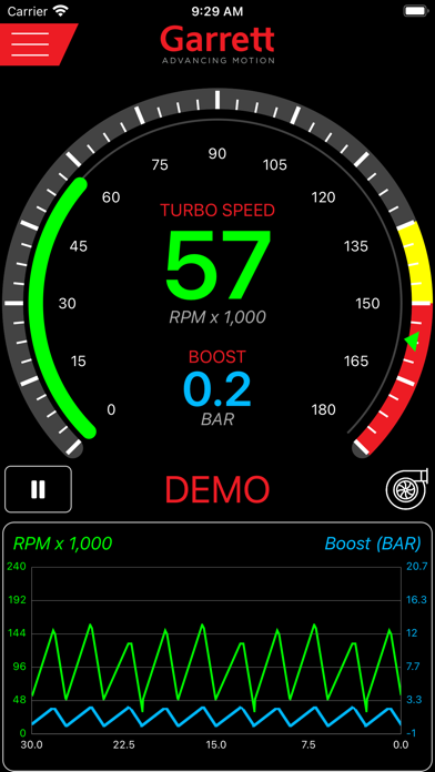 Garrett Motion G-Smart Module screenshot 9