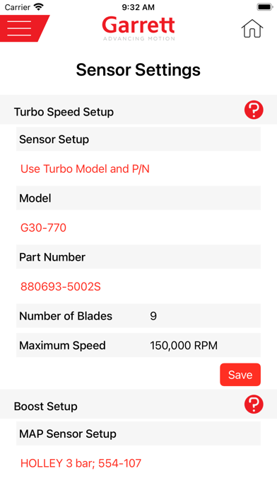 Garrett Motion G-Smart Module screenshot 4