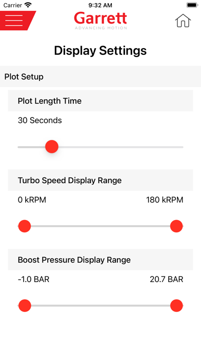Garrett Motion G-Smart Module screenshot 5