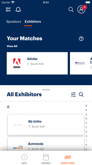 Gartner Conference Navigator screenshot 1