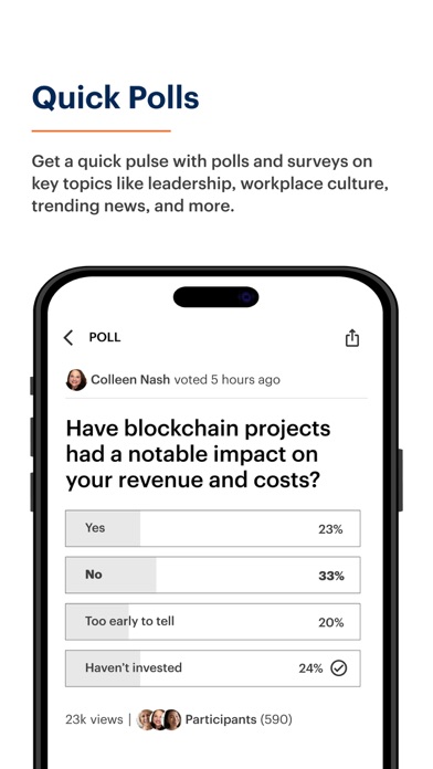 Gartner Peer Community screenshot 4