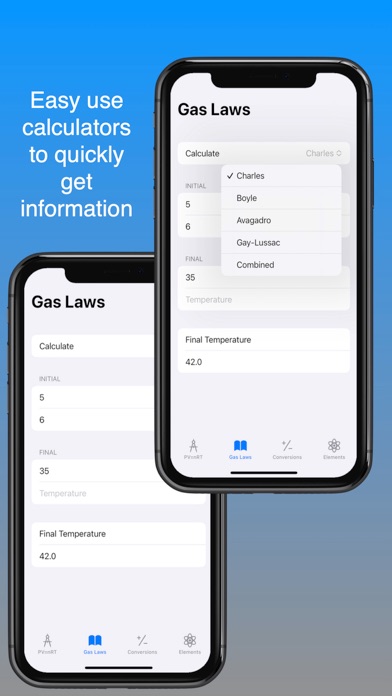 Gas Law Calc screenshot 4