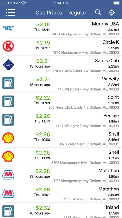 Gas Prices Near You screenshot 4