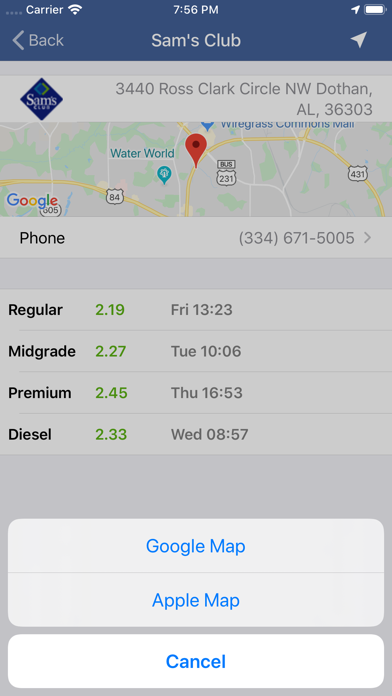 Gas Prices Near You screenshot 2