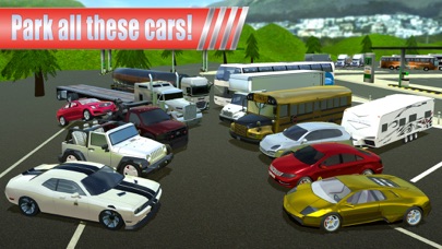 Gas Station: Car Parking Sim screenshot 1