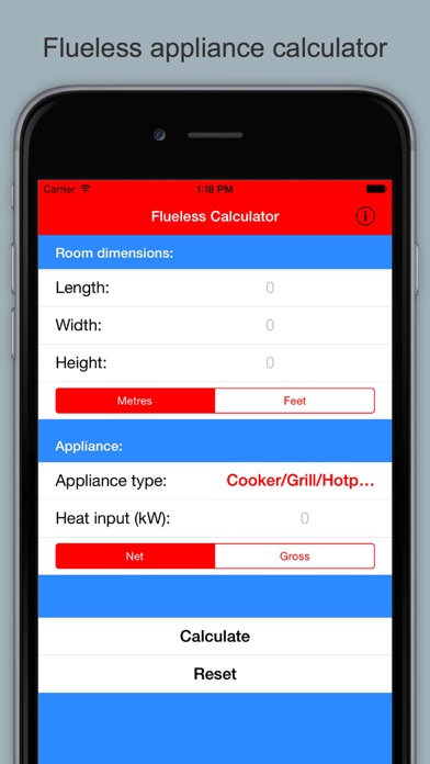 Gas Ventilation Calculator UK screenshot 5