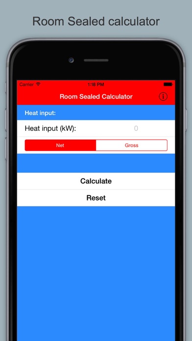 Gas Ventilation Calculator UK screenshot 3