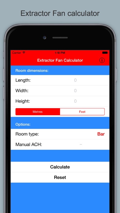 Gas Ventilation Calculator UK screenshot 2