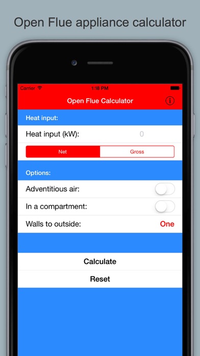 Gas Ventilation Calculator UK screenshot 4