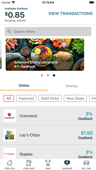 GasBuddy: Find & Pay for Gas screenshot 2