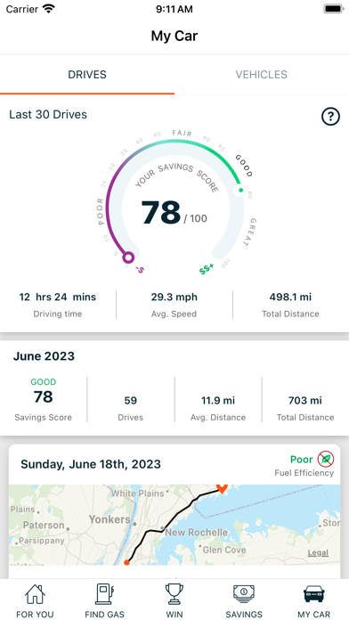 GasBuddy: Find & Pay for Gas screenshot 1