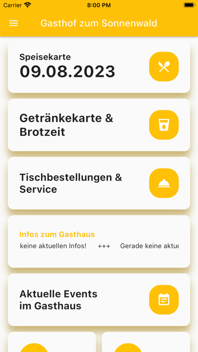 Gasthof zum Sonnenwald screenshot 2