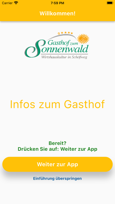 Gasthof zum Sonnenwald screenshot 3