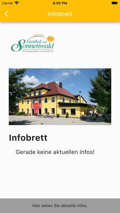 Gasthof zum Sonnenwald screenshot 1