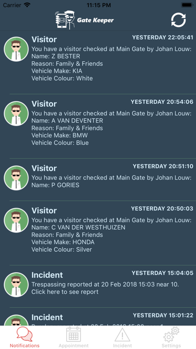Gate Keeper Communicator screenshot 3