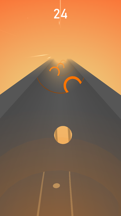 Gate Rusher - Speed Maze Game screenshot 1