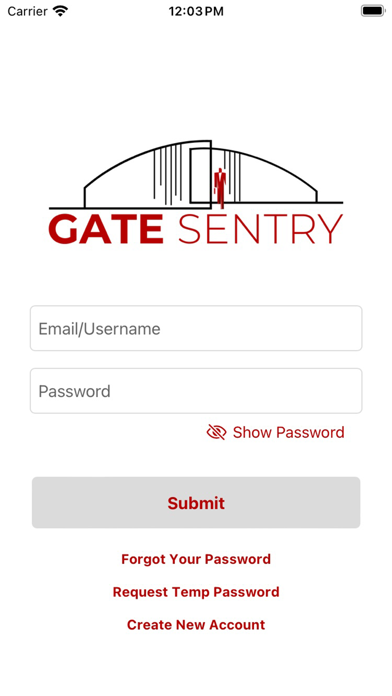 Gate Sentry screenshot 2