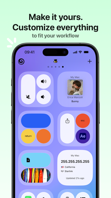 Gateway App: Control Center screenshot 2
