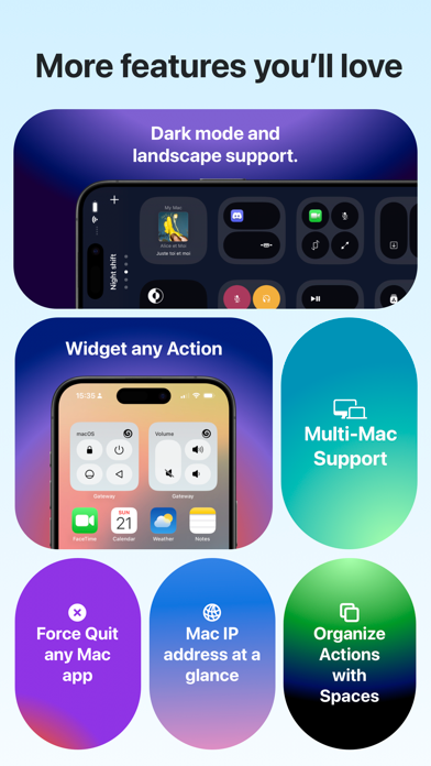 Gateway App: Control Center screenshot 1