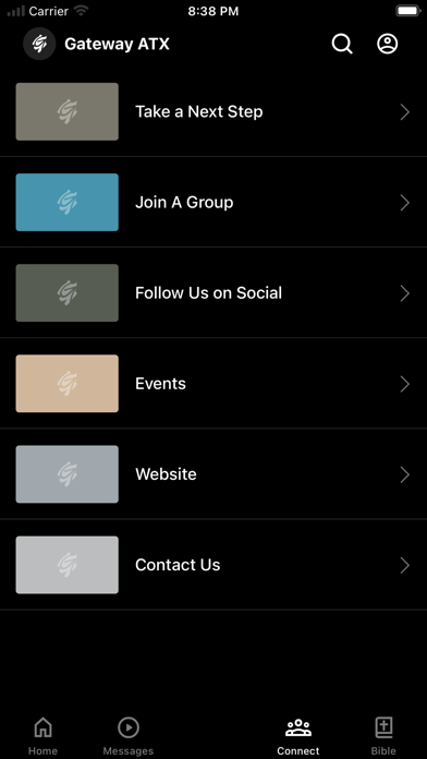 Gateway Church Austin screenshot 1