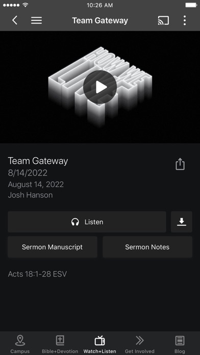 Gateway Church (EPC) screenshot 1