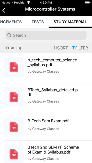 Gateway Classes screenshot 2