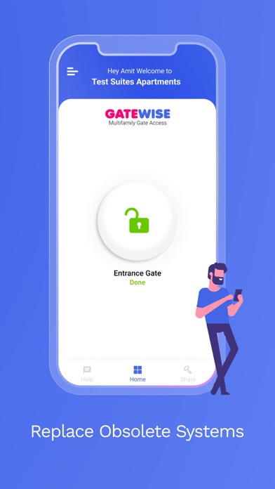 Gatewise Multifamily-Access screenshot 3