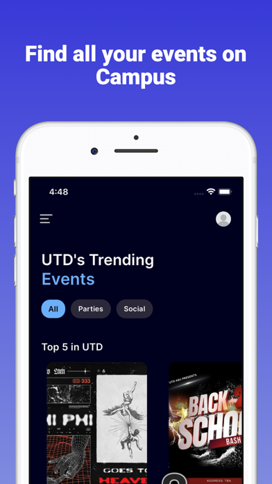 Gather: Discover Events screenshot 4