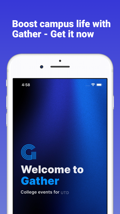 Gather: Discover Events screenshot 2