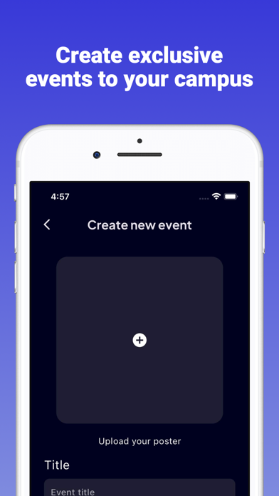 Gather: Discover Events screenshot 1