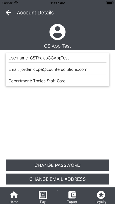 Gather & Gather Way2pay screenshot 1