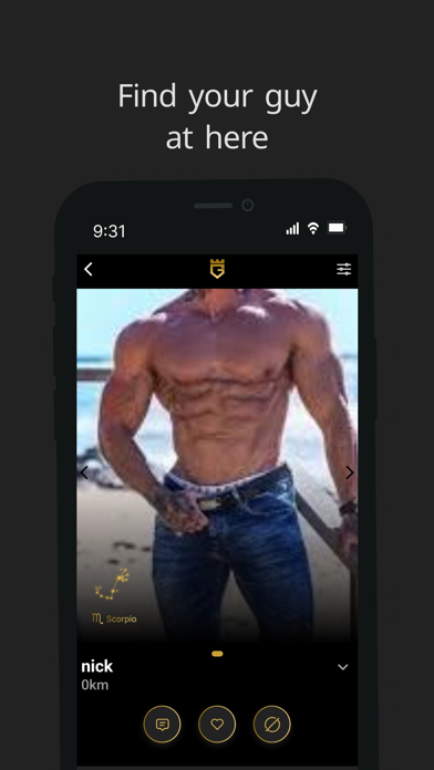 GATHER-gay gathering & dating screenshot 4