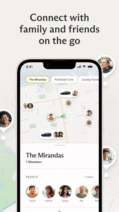 Gather: GPS Location Sharing screenshot 9