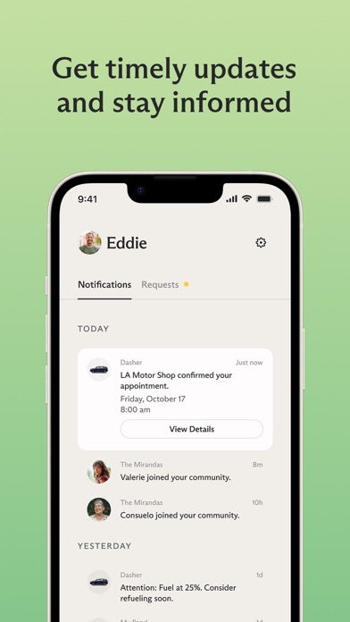 Gather: GPS Location Sharing screenshot 4