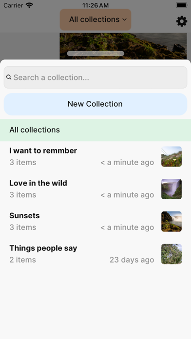 Gather - Handheld Curiosity screenshot 6
