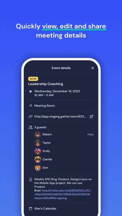 Gather Meetings screenshot 3