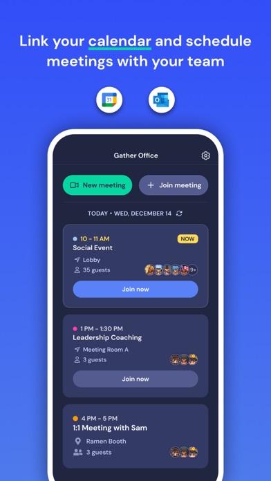 Gather Meetings screenshot 4